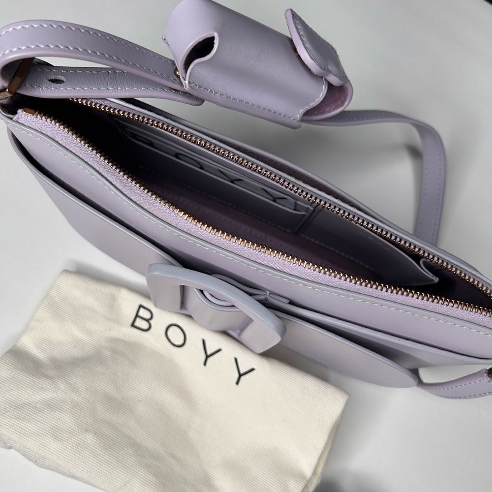 Boyy Boyy Pouchette Buckle Clutch Bag — image 8 of 8
